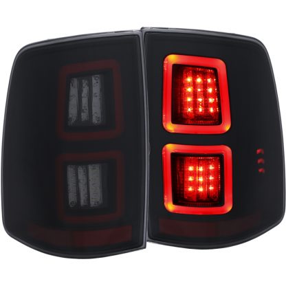 ANZO LED Smoke 13-17 Dodge Ram 1500/2500/3500 LED Taillights Smoke - Image 2