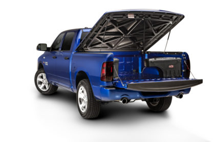 UnderCover 15-20 Ford F-150 Passengers Side Swing Case - Black Smooth - Image 3