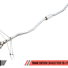 AWE Tuning 2016+ Honda Civic Si Track Edition Exhaust w/Front Pipe & Dual Chrome Silver Tips - Image 2