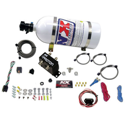 Nitrous Express Proton Fly By Wire Nitrous Kit w/10lb Bottle - Image 2