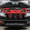 GrimmSpeed 2008-2014 Subaru WRX Front Mount Intercooler Kit Black Core / Red Pipe - Image 6