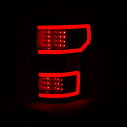 ANZO 18-19 Ford F-150 LED Taillights Smoke - Image 4