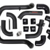 GrimmSpeed 2008-2014 Subaru WRX Front Mount Intercooler Kit Raw Core / Black Pipe - Image 4