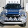 N-Fab Light Bar 05-11 Toyota Tacoma - Tex. Black - Light Tabs