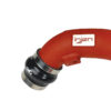 Injen 18-19 Audi S4/S5 (B9) V6 3.0L Turbo Wrinkle Red Intercooler Piping - Image 6