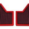 BMC 04-10 BMW 5 (E60/E61) M5 V10 Replacement Panel Air Filters (Full Kit)