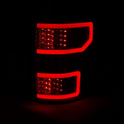 ANZO 18-19 Ford F-150 LED Taillights Chrome - Image 4