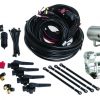 Air Lift Performance 3H (3/8 Air Line 4 Gal 7-Port  Polished Aluminum Tank VIAIR 444C Comp)