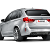 Akrapovic 15-17 BMW X5M (F85) Evolution Line Cat Back (Titanium) w/ Carbon Tips - Image 5