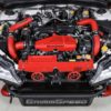 GrimmSpeed 2008-2014 Subaru WRX Front Mount Intercooler Kit Black Core / Red Pipe - Image 8