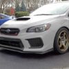Perrin Tow Hook Kit - Front 2018+ Subaru WRX/STI - Flat Black - Image 7