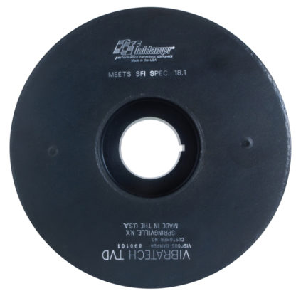 Fluidampr 6.6L GM Duramax 2001-2005 Steel Externally Balanced Damper - Image 5