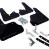 Rally Armor 12+ Subaru Impreza 5dr Hatch/4dr Sedan UR Black Mud Flap w/ Grey Logo