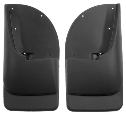 Husky Liners 99-09 Ford F-250/F-350 SuperDuty Custom-Molded Rear Mud Guards (w/o Flares) - Image 2