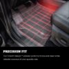 Husky Liners Weatherbeater 2017 Cadillac XT5 / 2017 GMC Acadia Front & 2nd Seat Floor Liners - Black - Image 8