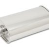 Vibrant StreetPower Oval Muff 5in x 9in x 15in long body 2.75in in I.D. x 2.75in out Center-Center