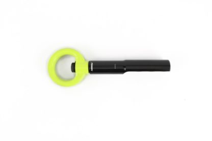 Perrin Tow Hook Kit - 10th Gen Honda Civic SI/Type-R/Hatchback - Neon Yellow - Image 3