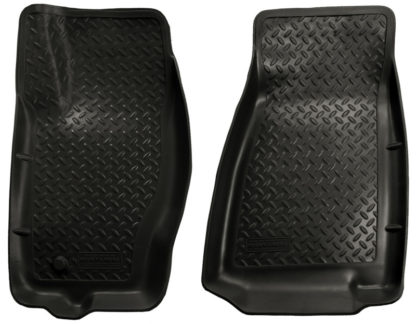 Husky Liners 05-10 Jeep Grand Cherokee/Commander Classic Style Black Floor Liners - Image 2