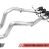 AWE Tuning 14-19 Chevy Corvette C7 Z06/ZR1 (w/o AFM) Track Edition Axle-Back Exhaust w/Black Tips - Image 2