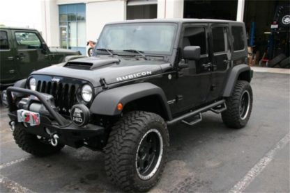 N-Fab Nerf Step 07-17 Jeep Wrangler JK 4 Door All - Tex. Black - W2W - 3in - Image 5