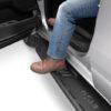 N-FAB 19-21 Ram 1500 Crew Crab Ravegr Running Boards - Textured Black