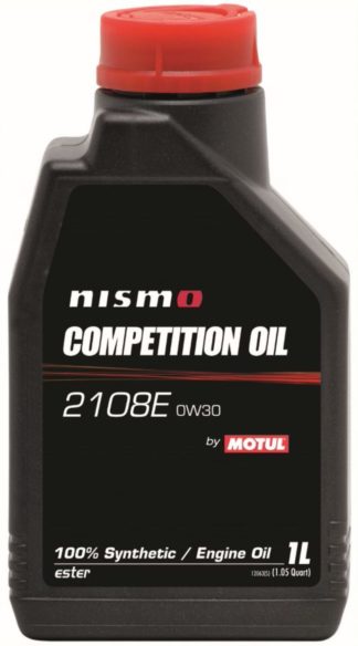 Motul Nismo Competition Oil 2108E 0W30 6X1L