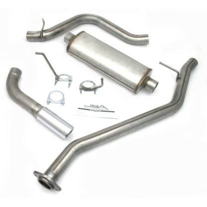 JBA 99-06 Chevrolet Silverado1500 Ext Cab Short Bed 4.3-5.3L 409SS Single Cat-Back Exhaust - Image 2