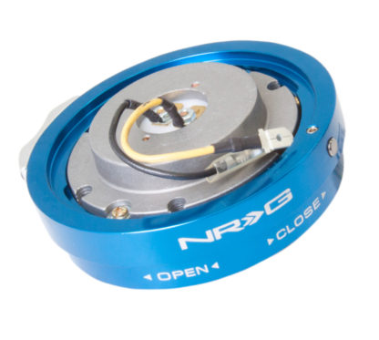 NRG Thin Quick Release - Blue - Image 2