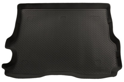 Husky Liners 02-06 GM Trailblazer/Bravada/Envoy/05-08 Saab 9-7X Classic Style Black Rear Cargo Liner - Image 2