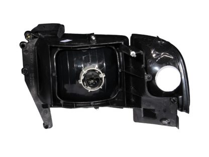 ANZO 1994-2001 Dodge Ram Crystal Headlights Black - Image 3