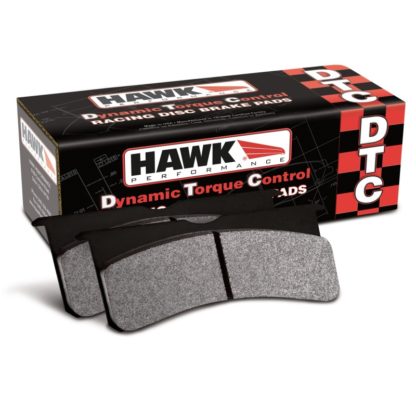 Hawk 06-10 BMW M5/M6 DC60 Rear Brake Pads - Image 5