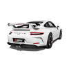 Akrapovic 2018 Porsche 911 GT3 (991.2) Slip-On Race Line (Titanium) w/Header/Tail Pipes - Image 4