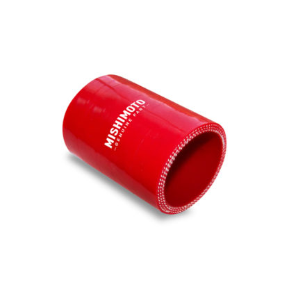 Mishimoto 3.5 Inch Straight Coupler - Red - Image 2