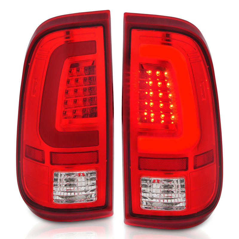ANZO 2008-2016 Ford F-250 LED Taillights (Pair) - Image 2