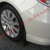 Rally Armor 08-10 WRX (hatch & sedan) / 08-11 Subaru 2.5i UR Black Mud Flap w/ Grey Logo