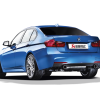 Akrapovic 12-15 BMW 335i (F30 F31) Evolution Line Cat Back (SS) w/ Carbon Tips (Req. Link Pipe) - Image 7