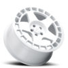 fifteen52 Turbomac 18x8.5 5x112 45mm ET 66.56mm Center Bore Rally White Wheel - Image 4