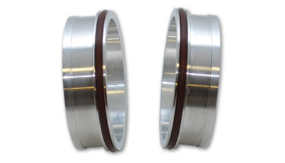 Vibrant Vanjen Aluminum Weld Fittings for 3.5in OD Tubing (for use with part #12567) - Sold In Pairs - Image 2