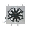 Mishimoto 92-00 Honda Civic / 93-97 Del Sol Aluminum Fan Shroud Kit - Image 2