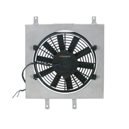 Mishimoto 92-00 Honda Civic / 93-97 Del Sol Aluminum Fan Shroud Kit - Image 2