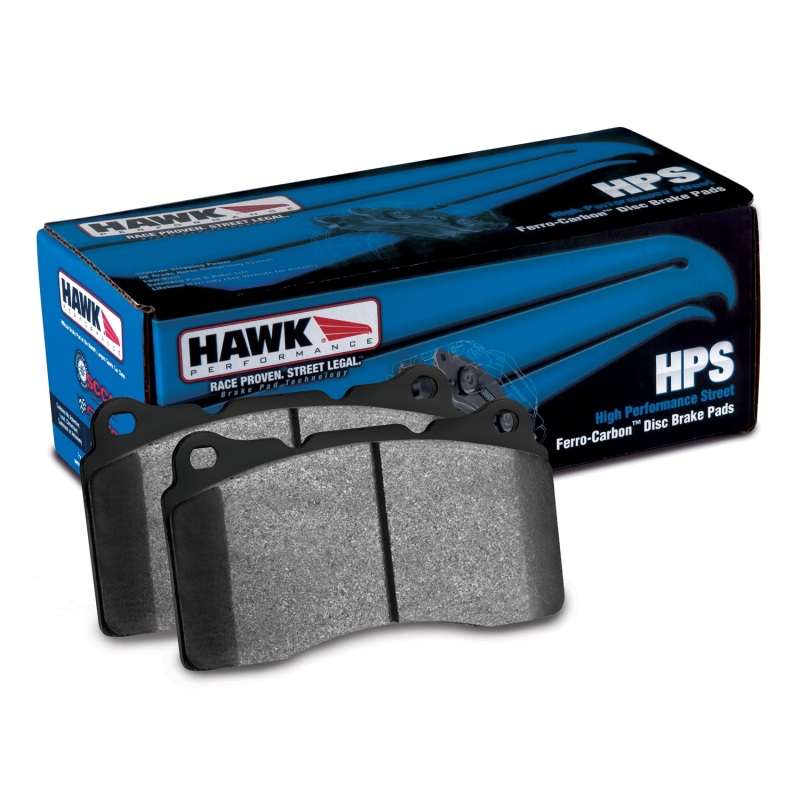 Hawk 13 Subaru BRZ / 13 Scion FR-S HPS Front Street Brake Pads - Image 4