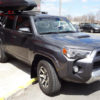 Rally Armor 12-19 Toyota 4Runner UR Black Mud Flap w/ Red Logo - Image 3