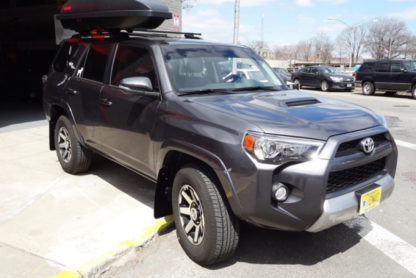 Rally Armor 12-19 Toyota 4Runner UR Black Mud Flap w/ Red Logo - Image 3