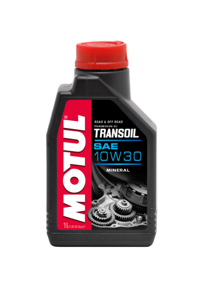 Motul 1L Powersport TRANSOIL SAE 10W30 (Wet Clutch) - Petroleum