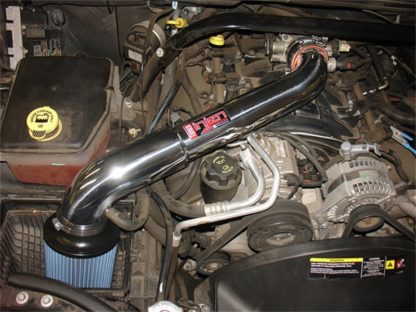 Injen 05-07 Jeep Grand Cherokee WK 4.7L V8 Wrinkle Black Tuned Air Intake w/ MR Tech - Image 4