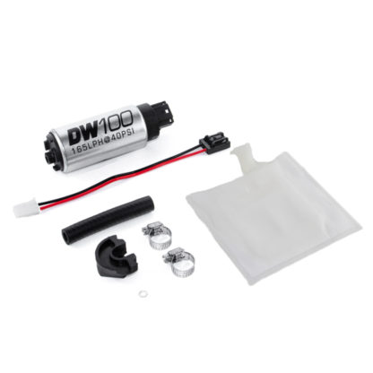 DeatschWerks 165 LPH In-Tank Fuel Pump w/ 90-07 Subaru Legacy, 93-07 Impreza Install Kit - Image 2