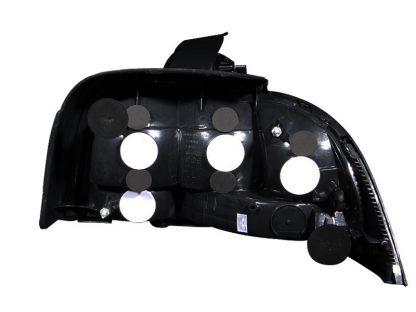 ANZO 1994-1998 Ford Mustang Taillights Black - Image 3