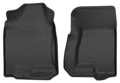 Husky Liners 99-06 GM Suburban/Yukon/Full Size Truck/Hummer/Escalade Classic Style Black Floor Liner - Image 2