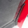 Rally Armor 13+ Ford Fiesta ST Black Mud Flap w/ White Logo - Image 4