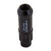 NRG 700 Series M12 X 1.25 Steel Lug Nut w/Dust Cap Cover Set 21 Pc w/Locks & Lock Socket - Black - Image 8